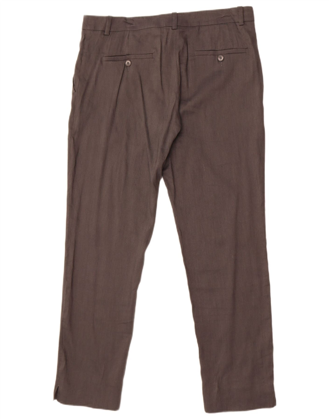 Pantaloni chino slim pentru femei Jigsaw UK 12 Medium W32 L28 Gri in