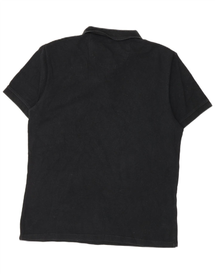 Tricou polo pentru bărbați French Connection, mare, negru