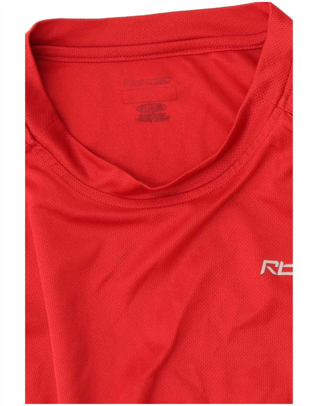 Tricou REEBOK pentru bărbați Top mic poliester roșu