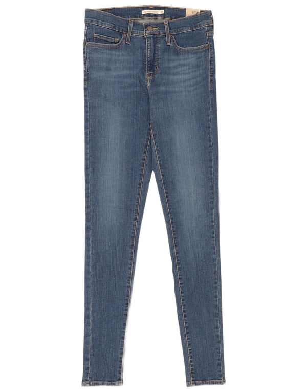 Blugi Levi's 310 Shaping Super Skinny W28 L32 Bumbac albastru