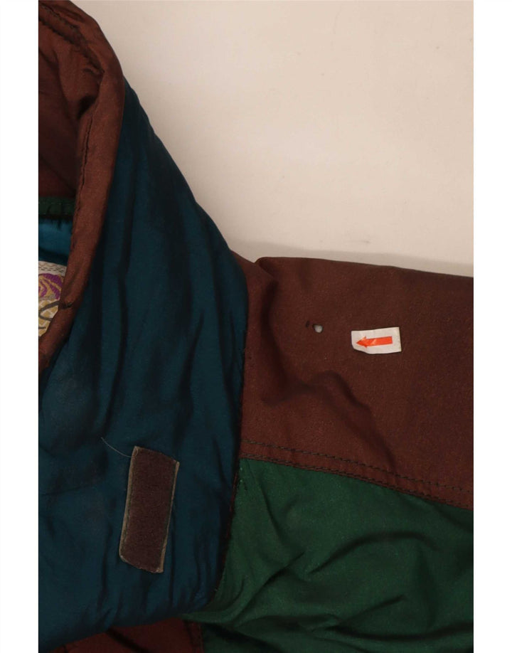 Jachetă de schi pentru bărbați Silvy IT 52 XL, verde, poliester color bloc
