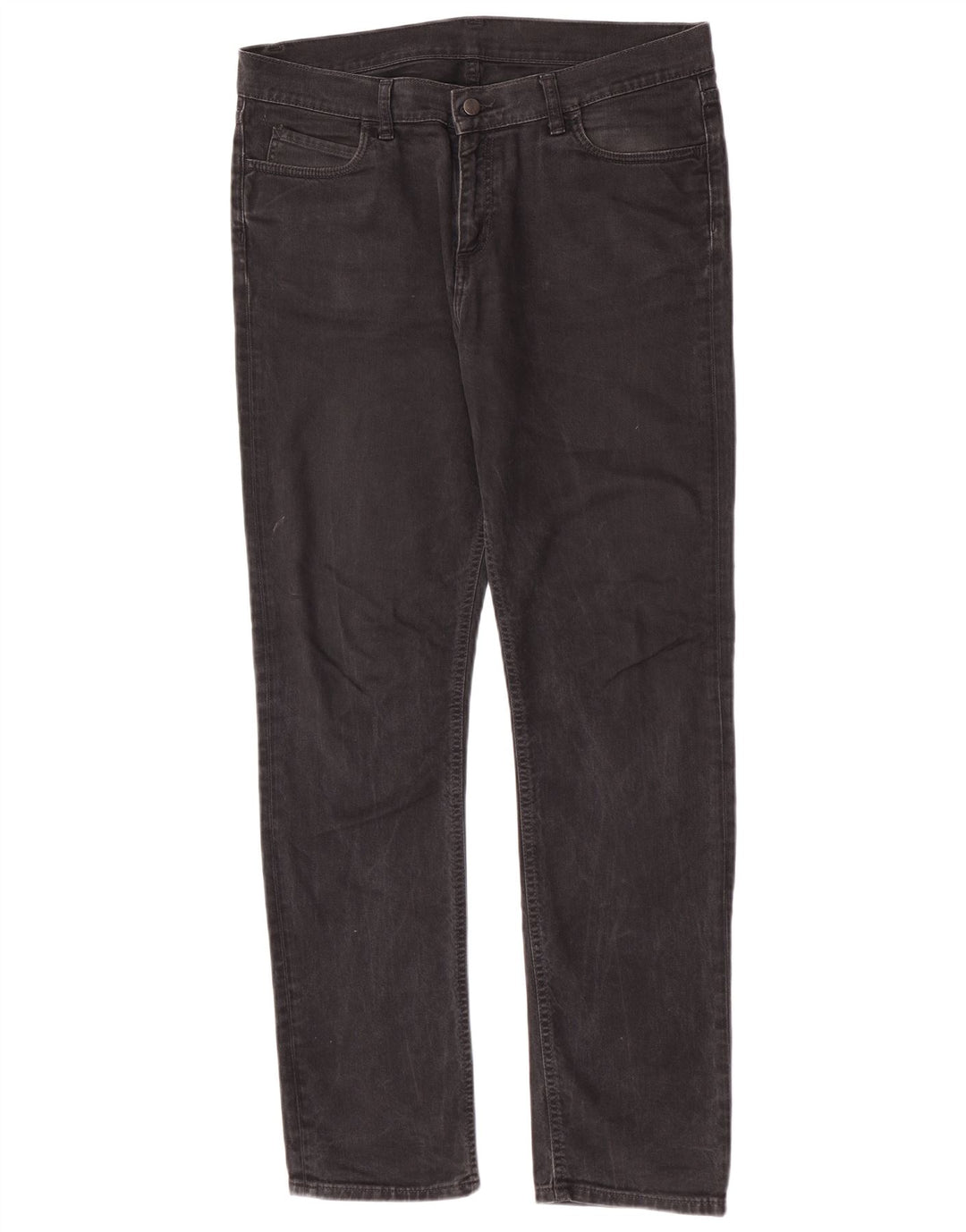 Blugi subțiri pentru bărbați Carhartt W36 L32 negri