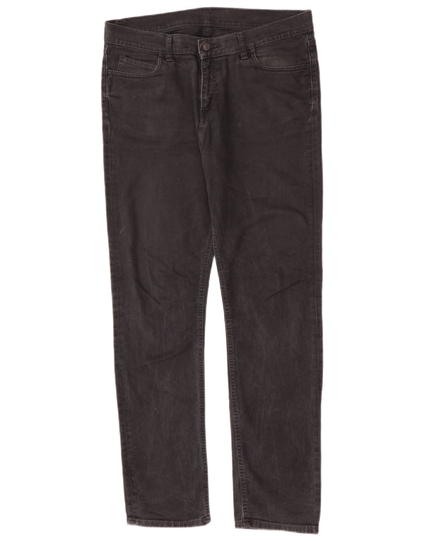 Blugi subțiri pentru bărbați Carhartt W36 L32 negri