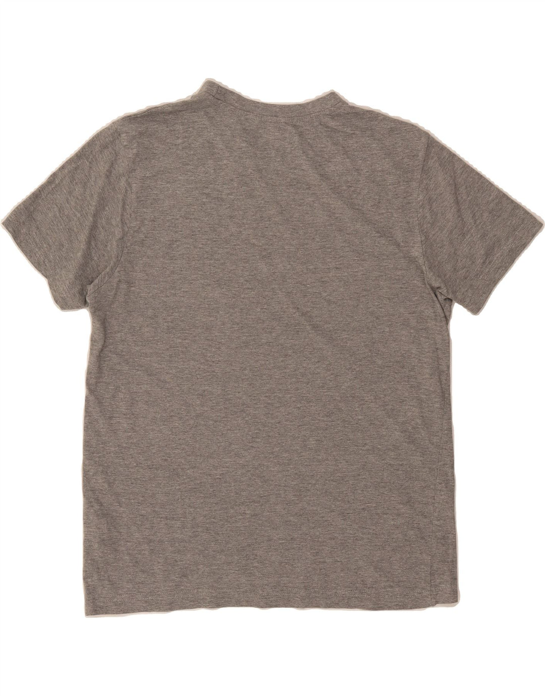 KAPPA Womens T-Shirt Top UK 16 Large Grey Cotton Vintage Kappa and Second-Hand Kappa from Messina Hembry 