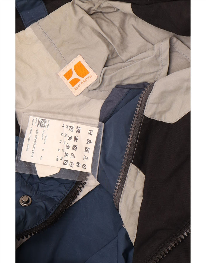 Jachetă pentru bărbați Hugo Boss EU 54 2XL Albastru Poliamidă