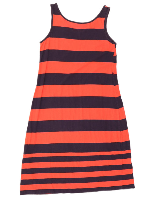 Rochie tricou fără mâneci Tommy Hilfiger pentru femei UK 12 Medium Red Dunge