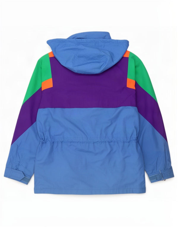 Jachetă de ploaie pentru bărbați Sergio Tacchini UK 40, mare, multicoloră