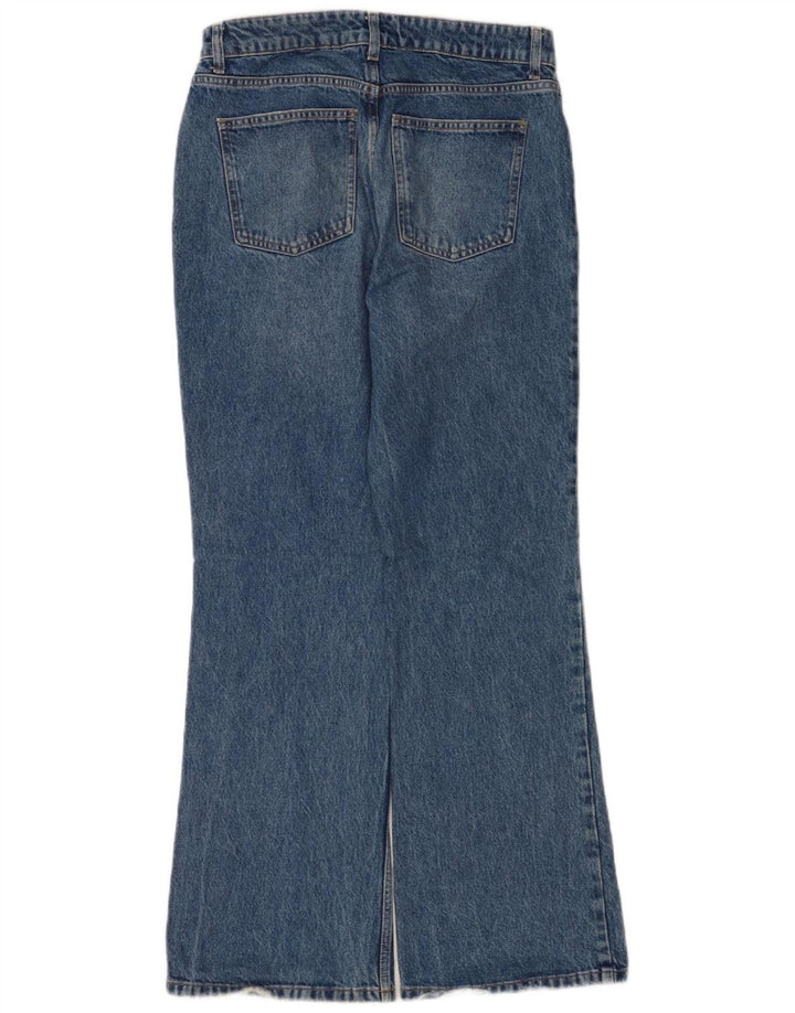 Topshop Blugi Bootcut pentru Damă W32 L32 Bumbac Albastru