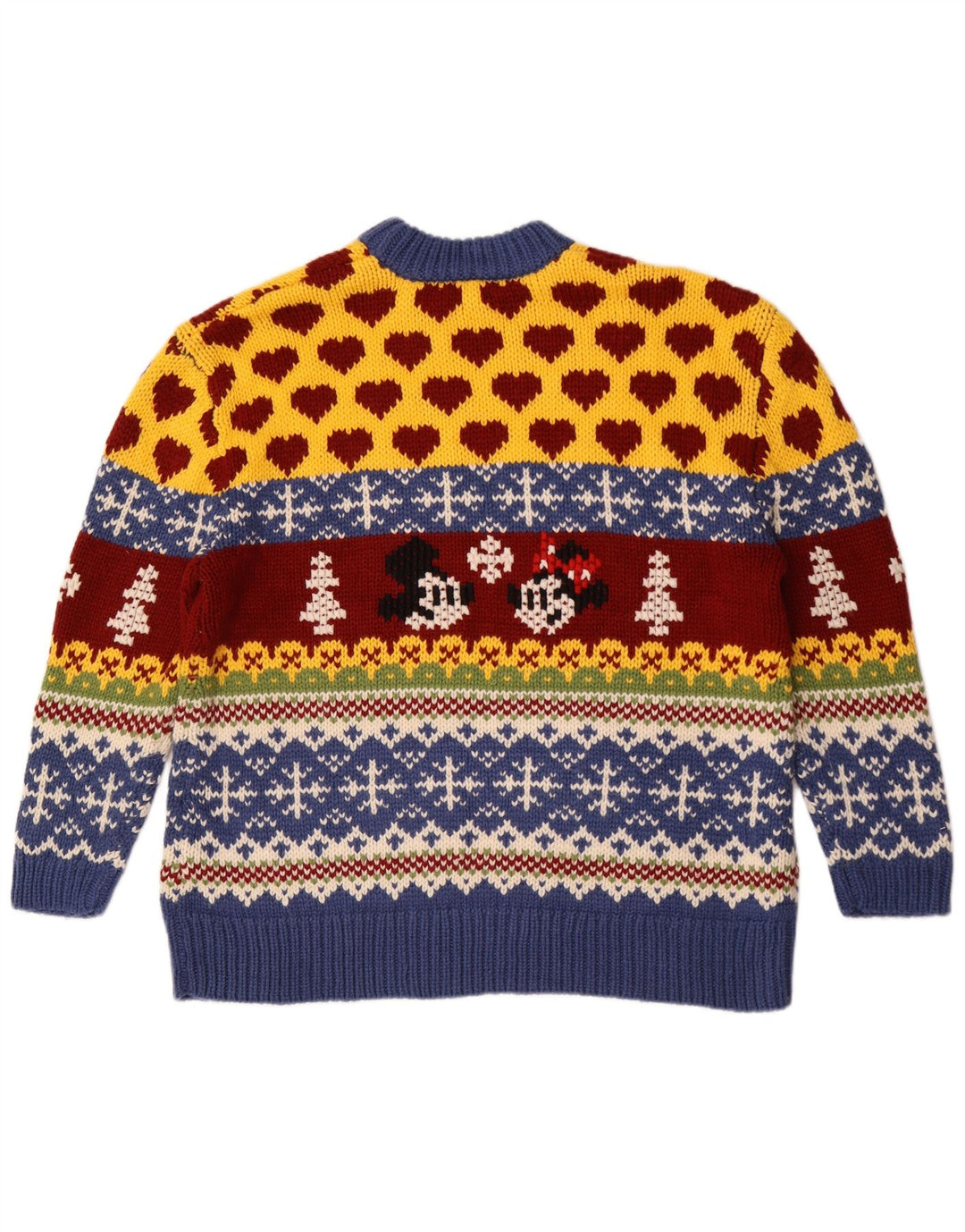Pulover pentru bărbați Mickey Mouse cu gât crew de la Zara, mediu multicolor
