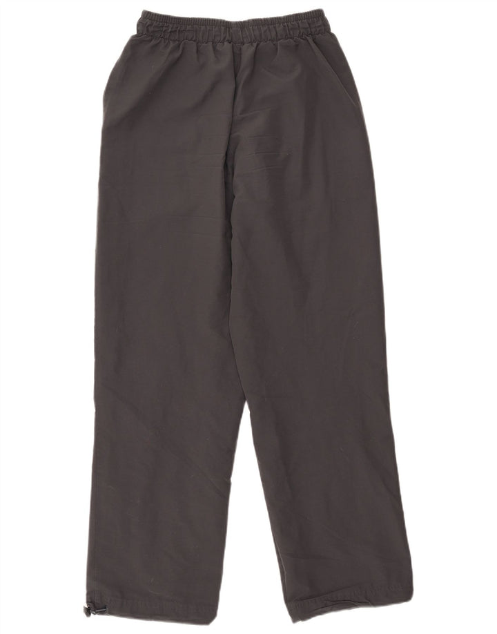 Pantaloni de trening grafic pentru bărbați Champion, poliester mediu negru