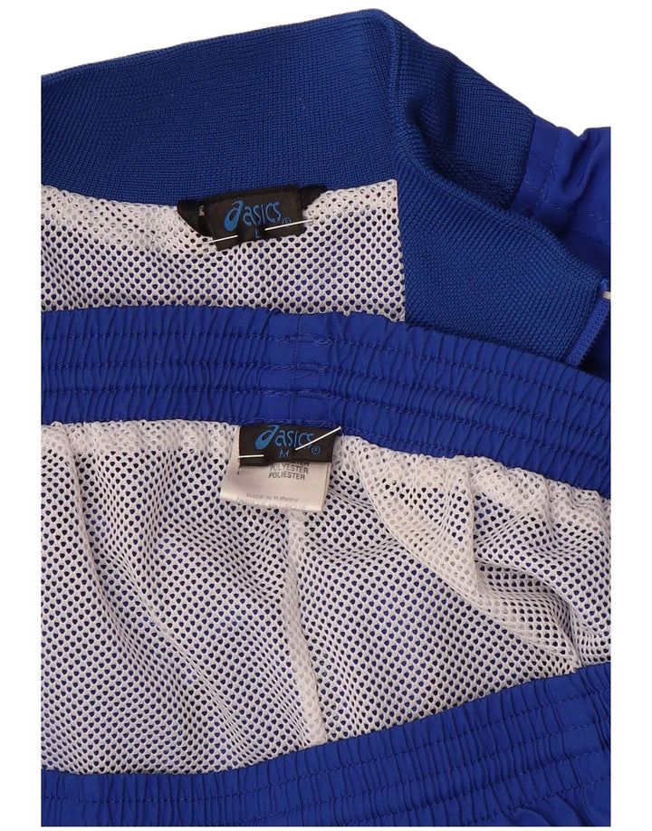 Trening complet Asics Graphic pentru bărbați, mare, albastru, din poliester