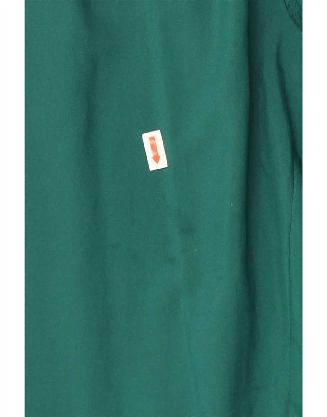 VINTAGE Womens Tracksuit Trousers Joggers IT 42 Medium  Green Polyester Vintage Vintage and Second-Hand Vintage from Messina Hembry 