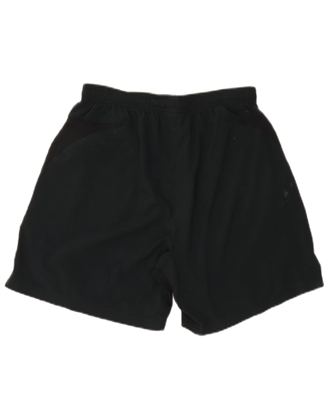 Pantaloni scurți sport Under Armour pentru bărbați, poliester mediu negru