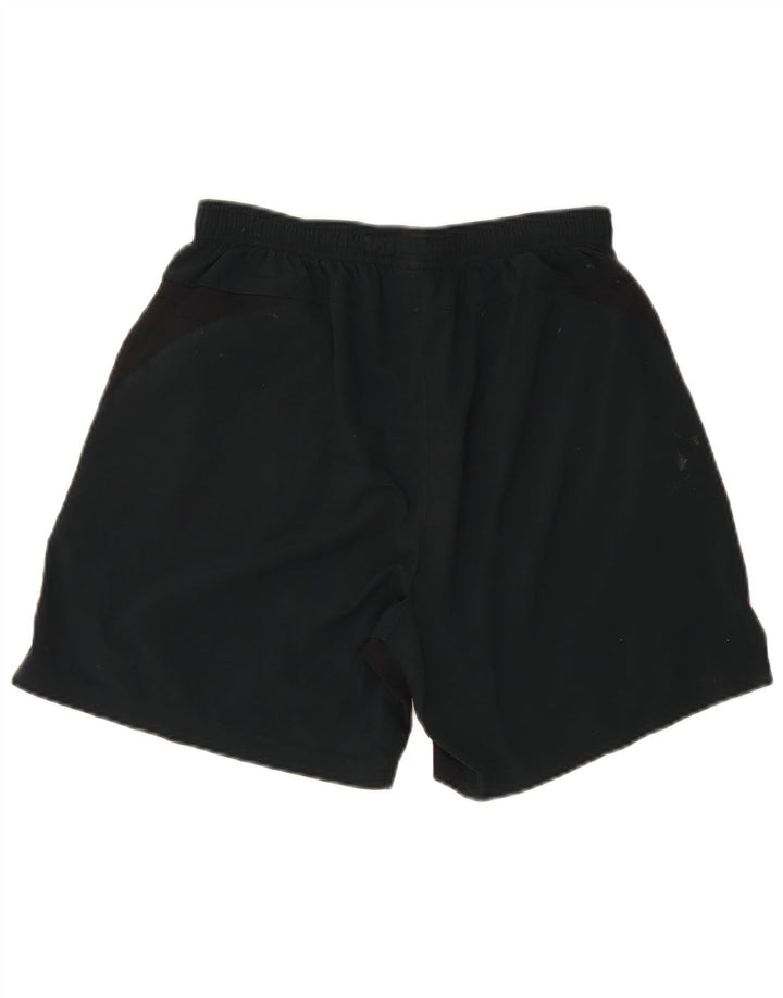 Pantaloni scurți sport Under Armour pentru bărbați, poliester mediu negru