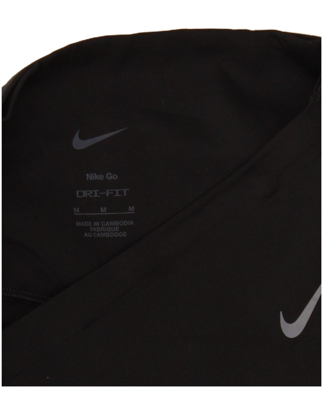Leggings NIKE Dri Fit Capri pentru femei UK 12 Medium Black
