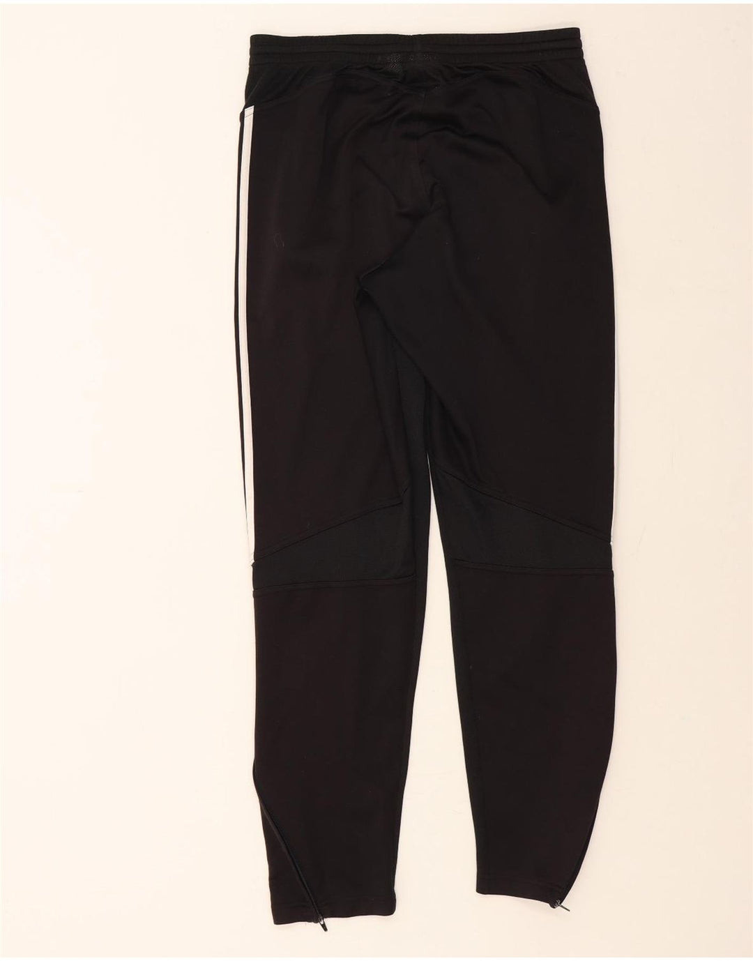 ADIDAS Mens Tracksuit Trousers UK 40/42 Medium  Black Polyester Vintage Adidas and Second-Hand Adidas from Messina Hembry 