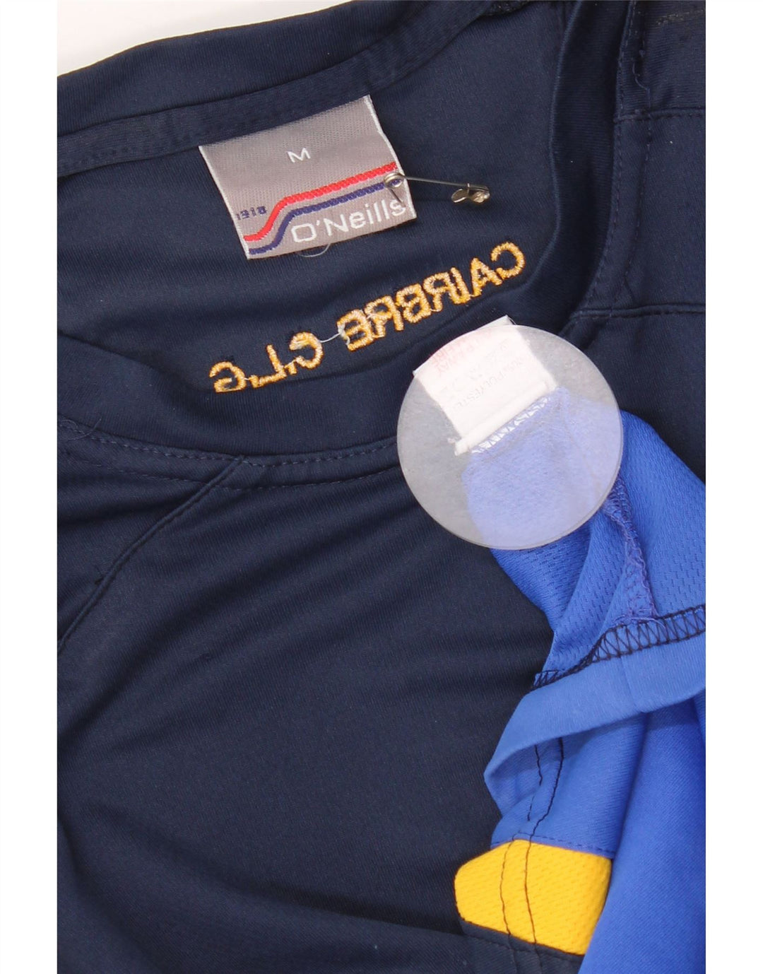 Tricou O'Neills pentru bărbați cu imprimeu grafic, mărime medie, albastru navy cu blocuri de culoare, din poliester