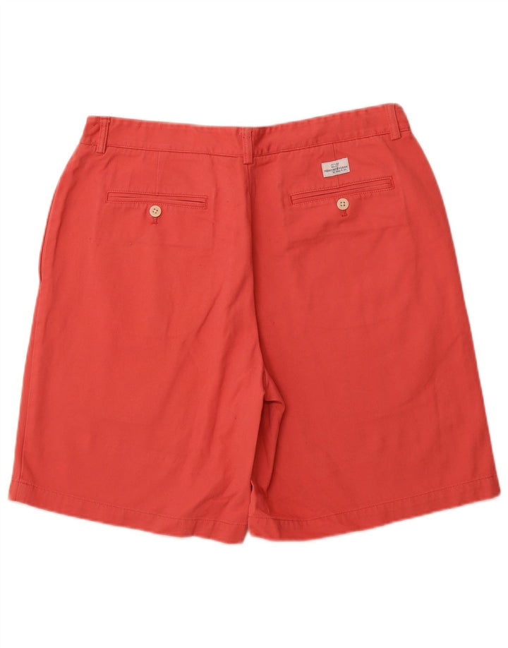 Pantaloni scurti chino pentru femei VINEYARD VINES W35, bumbac roz mare