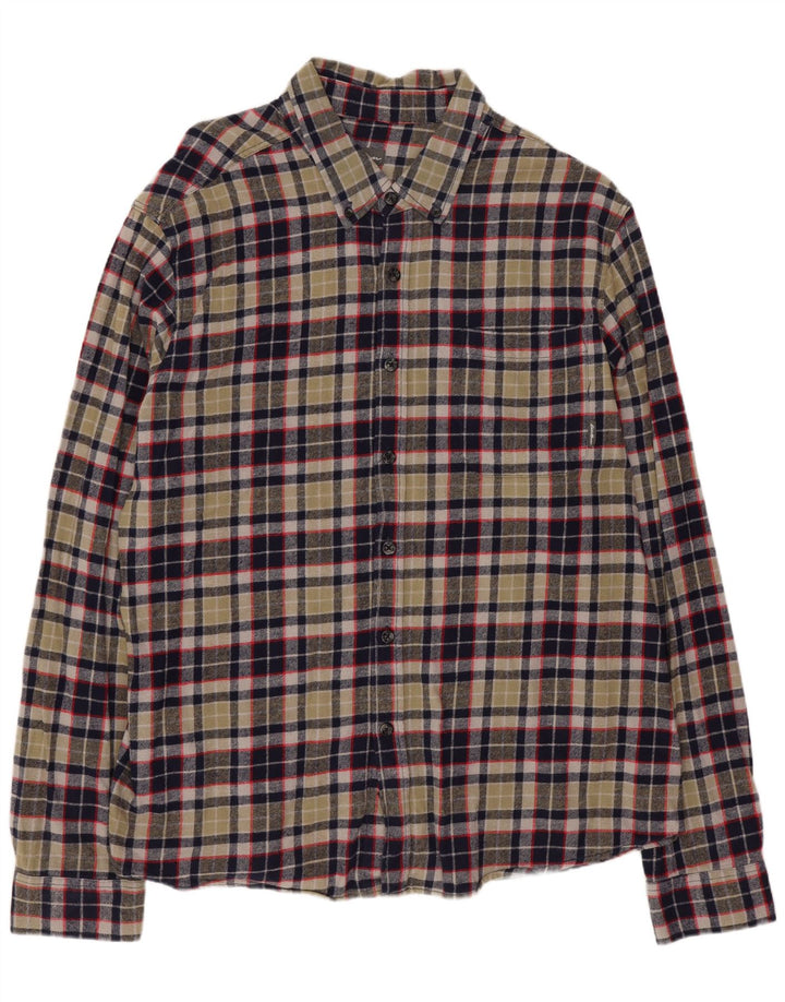 Cămașă de flanel pentru bărbați Eddie Bauer, XL, verde Check
