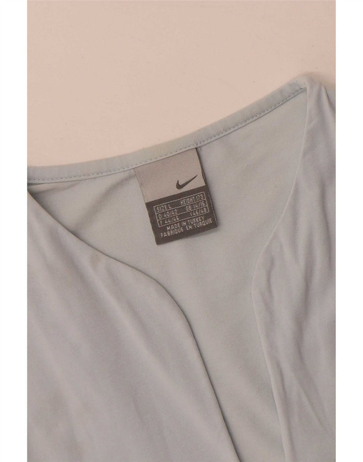 Tricou pentru femei Nike Top UK 14/16 Large Blue
