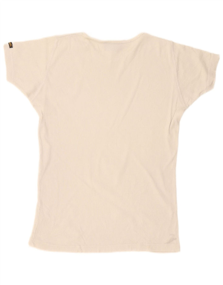 Tricou Bărbați Wrangler Top Mediu Alb