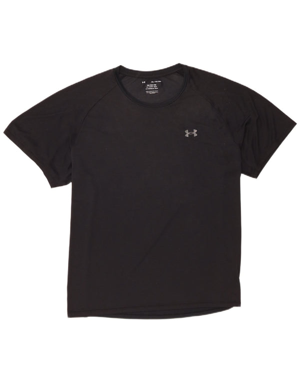 Tricou Under Armour pentru bărbați Top 2XL poliester negru