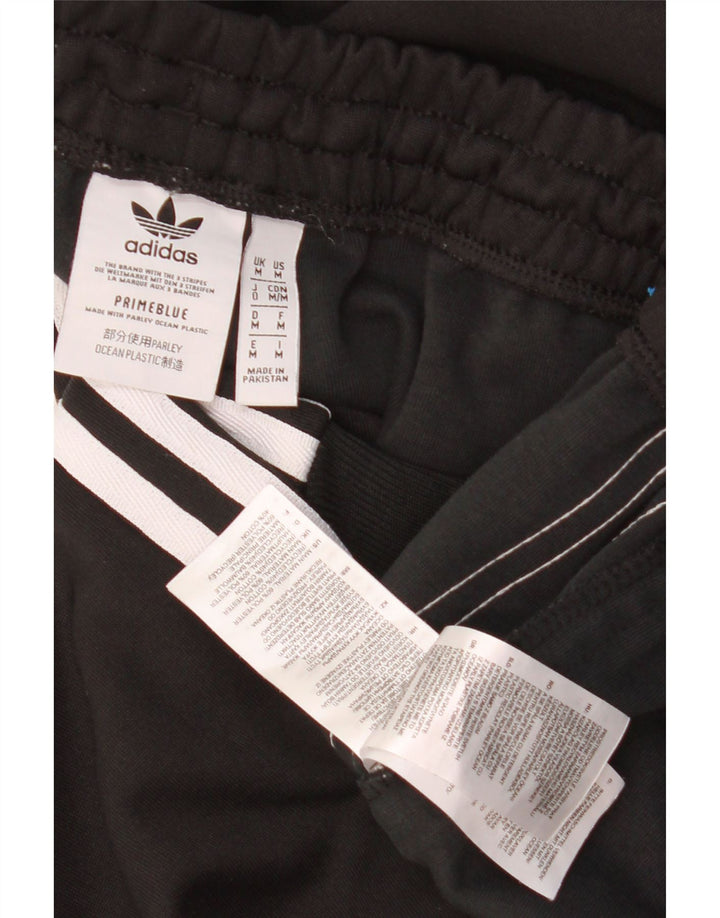 Pantaloni de trening Adidas pentru bărbați Joggeri poliester mediu negru