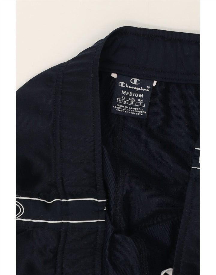Pantaloni de trening grafic pentru bărbați Champion Pantaloni de jogging Medium Bleumarin