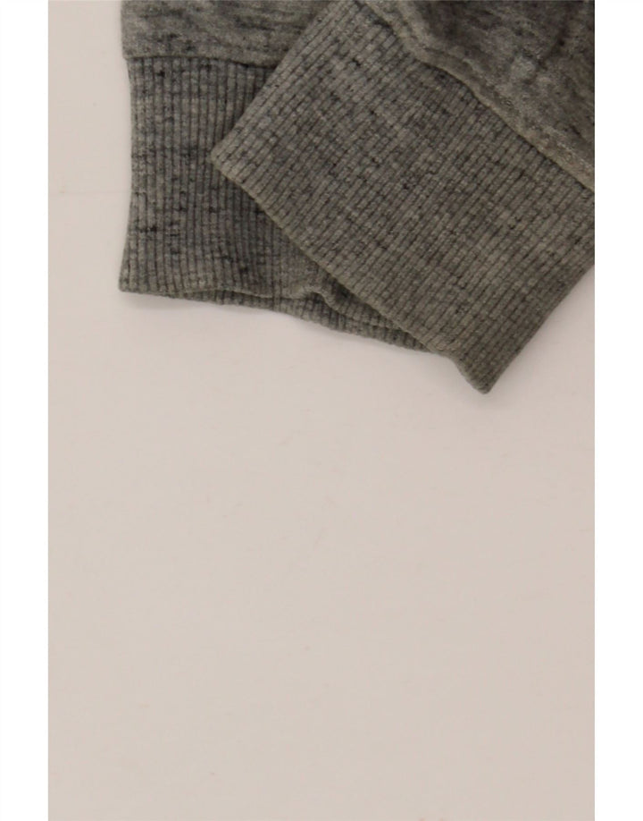 CALVIN KLEIN JEANS Hanorac grafic pentru bărbați Pulover mic, gri, pete