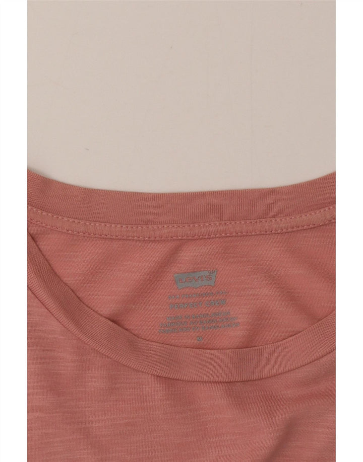 Tricou pentru femei Levi's Top UK 14 Medium Pink Flecked