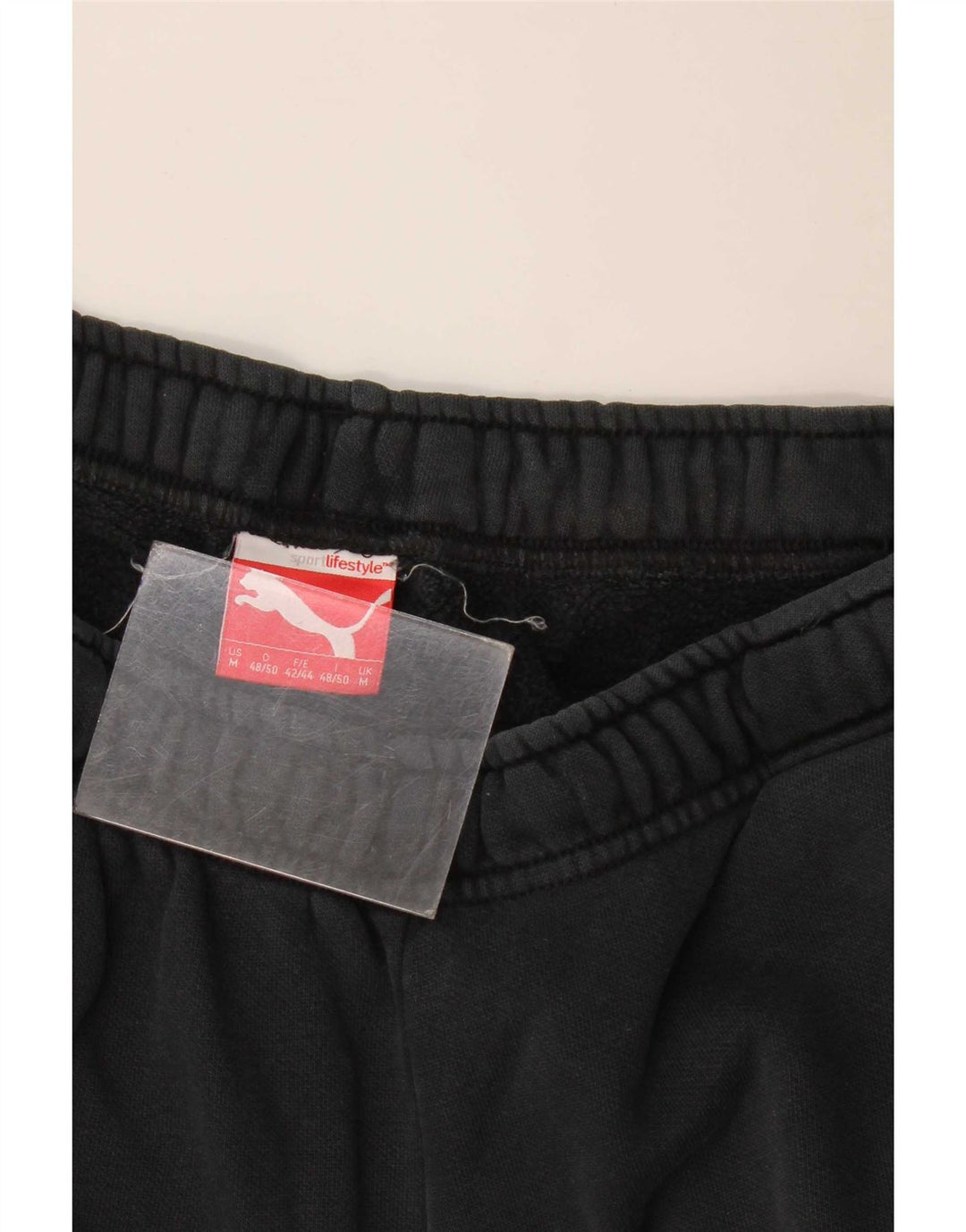 Pantaloni de trening Puma pentru bărbați, negru mediu