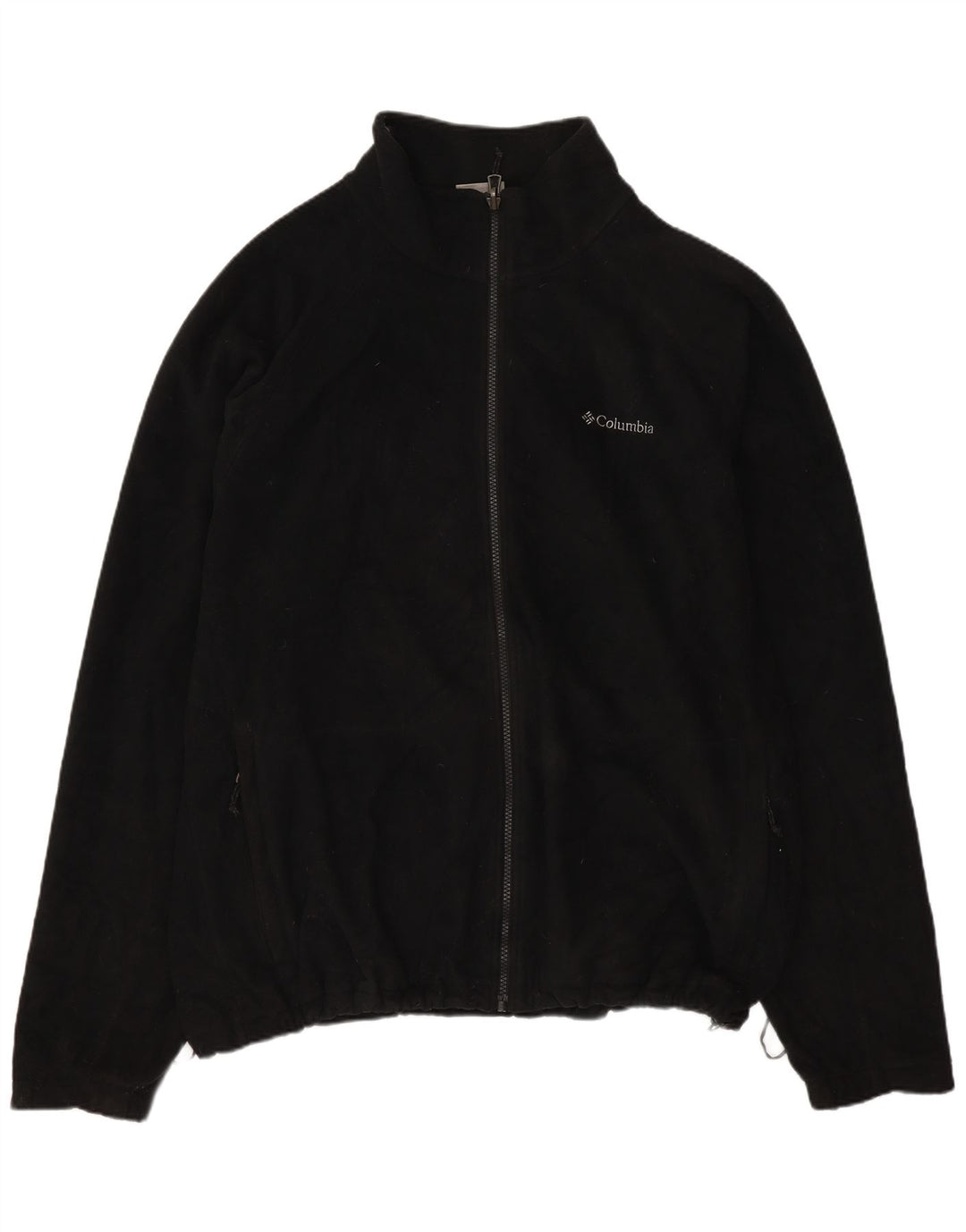 Jachetă Columbia Interchange Fleece pentru bărbați XL, poliester negru