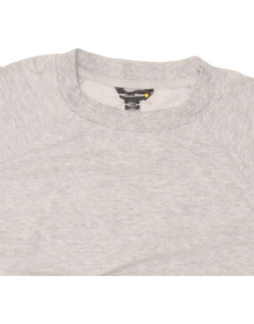 EDDIE BAUER Womens Sweatshirt Jumper UK 10 Small Grey Cotton | Vintage Eddie Bauer | Thrift | Second-Hand Eddie Bauer | Used Clothing | Messina Hembry 