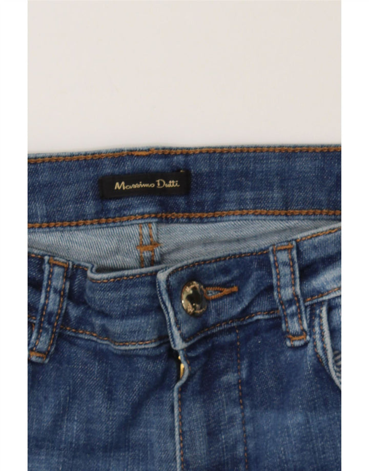 MASSIMO DUTTI Womens Straight Jeans W28 L31 Blue Vintage Massimo Dutti and Second-Hand Massimo Dutti from Messina Hembry 