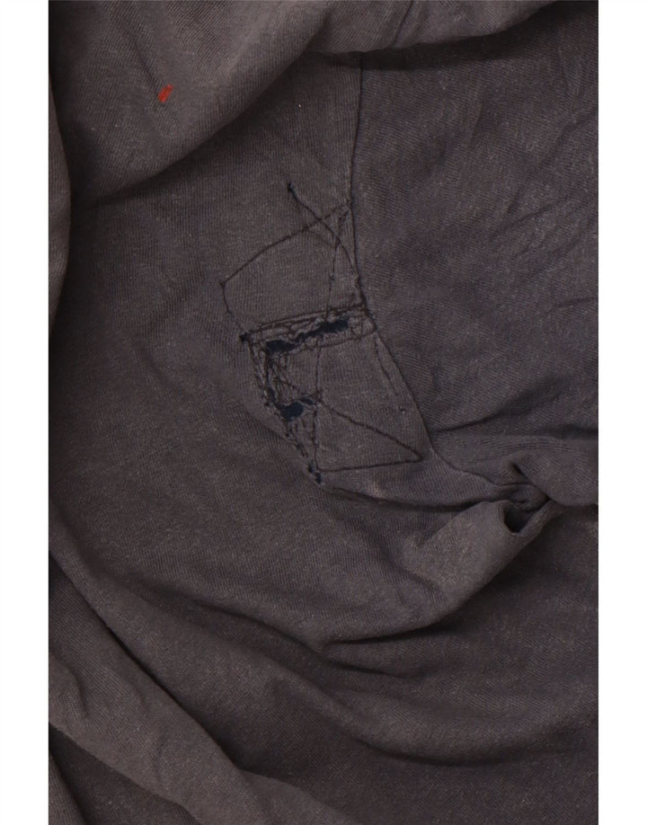 HARD ROCK Tricou grafic Malta pentru bărbați Top din bumbac gri mediu