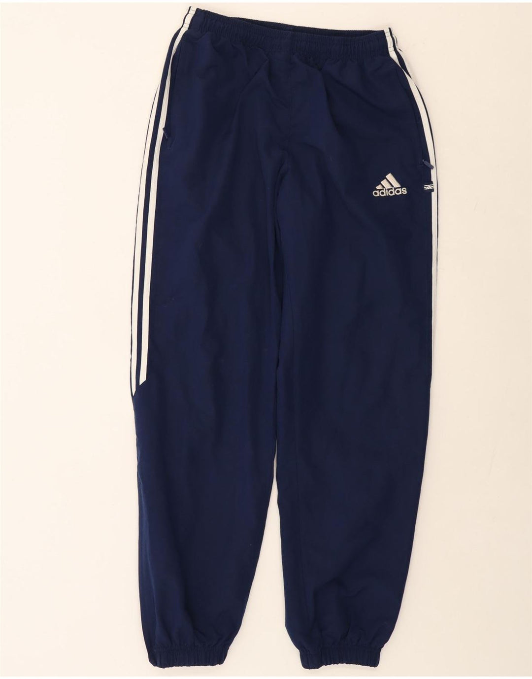 Pantaloni de trening ADIDAS pentru bărbați Pantaloni de jogging mari poliester bleumarin
