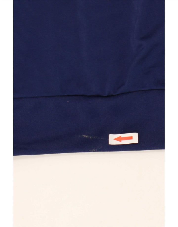 Trening pentru bărbați Adidas Top Jachetă XL Bleumarin Poliester