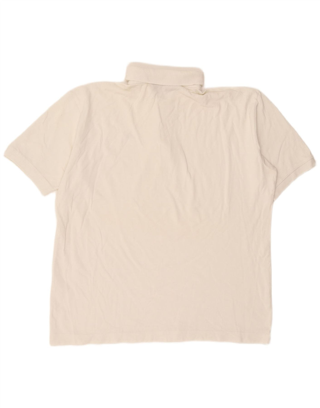 Tricou polo pentru bărbați Kappa XL alb