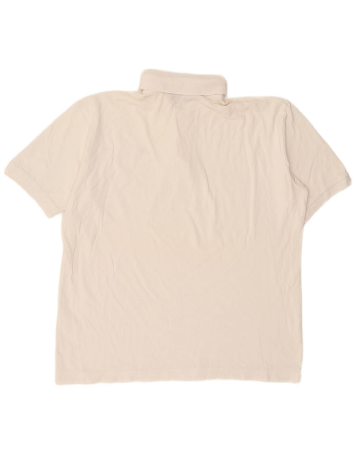 Tricou polo pentru bărbați Kappa XL alb