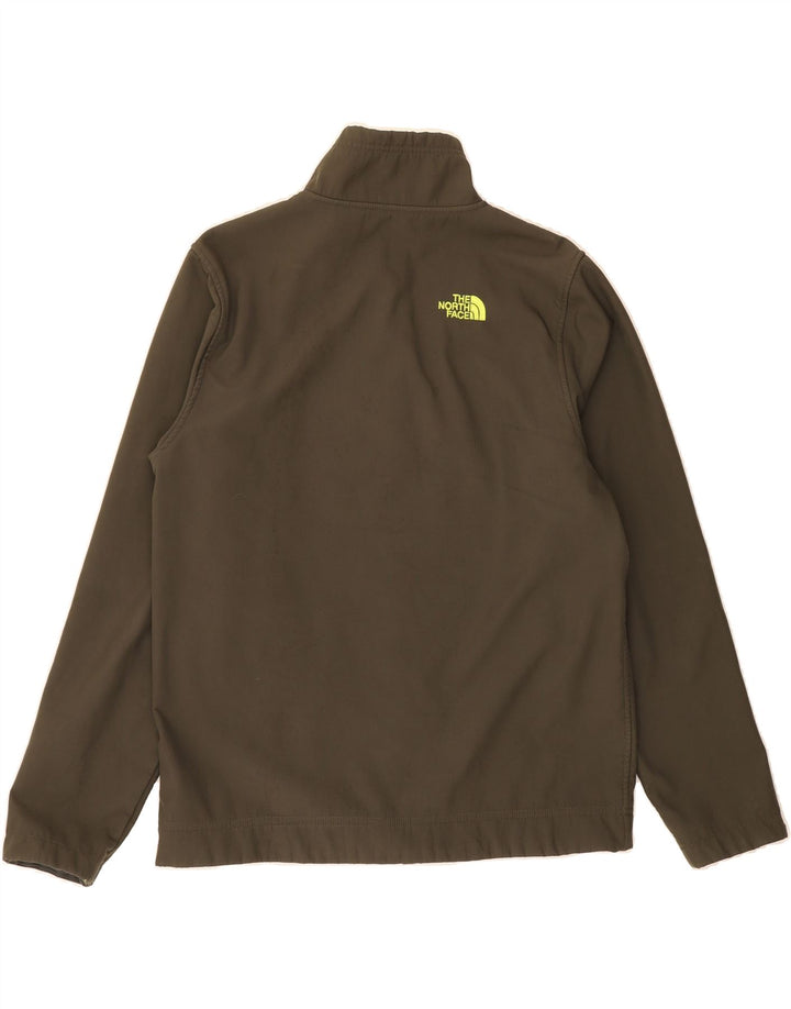 THE NORTH FACE Mens Windbreaker Jacket UK 40 Large Khaki Polyester Vintage The North Face and Second-Hand The North Face from Messina Hembry 