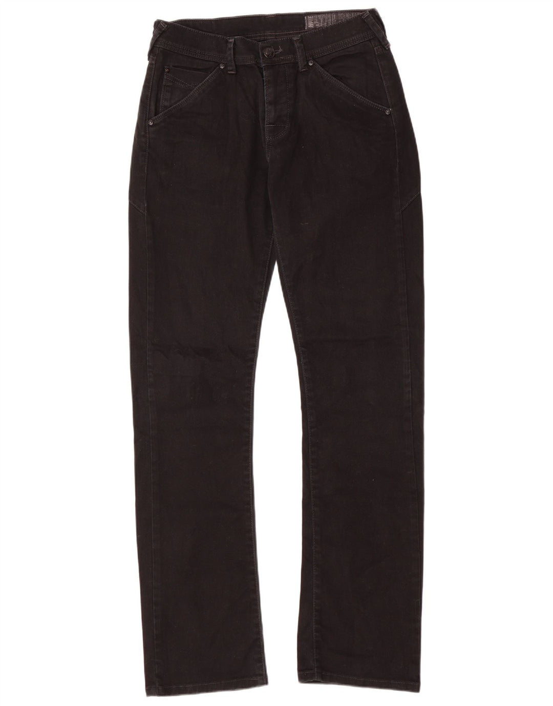 Blugi slim pentru bărbați Rifle W29 L33 bumbac negru