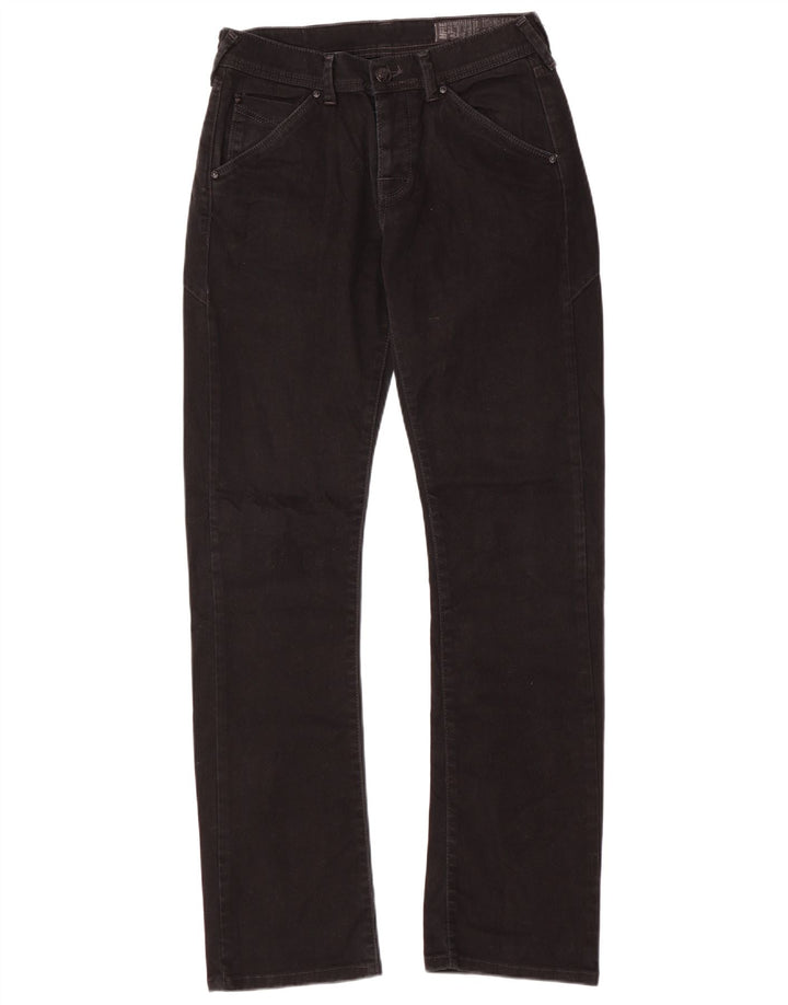 Blugi slim pentru bărbați Rifle W29 L33 bumbac negru