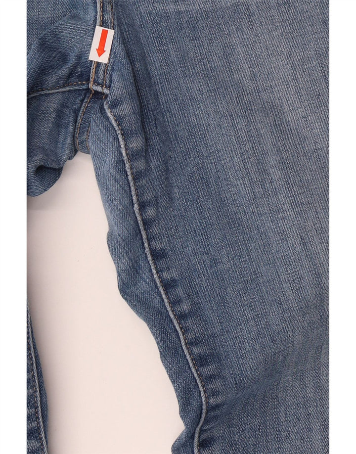Blugi drepti pentru femei Levi's W29 L30 Bumbac albastru