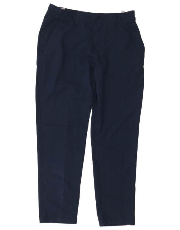 Pantaloni de costum subțiri pentru băieți Under Armour 13-14 ani W32 L26 bleumarin