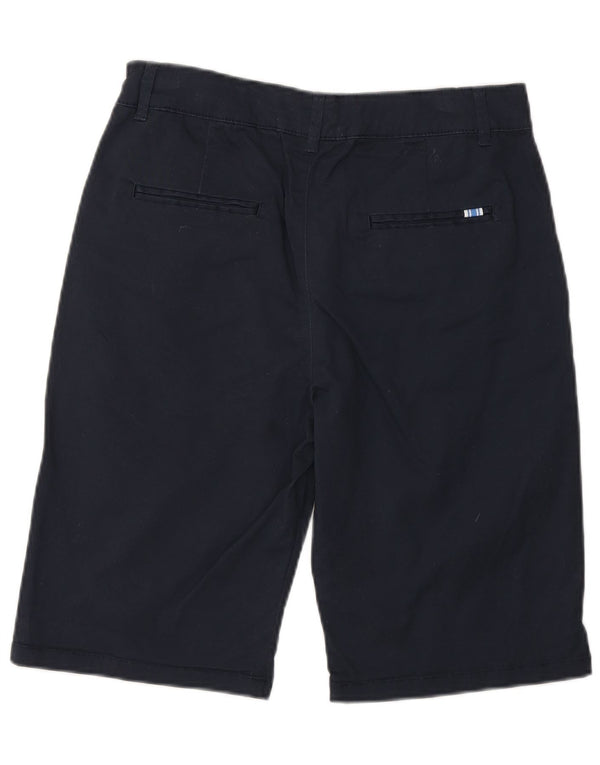 Marks & Spencer pantaloni scurți chino pentru băieți 13-14 ani W28 bleumarin bumbac