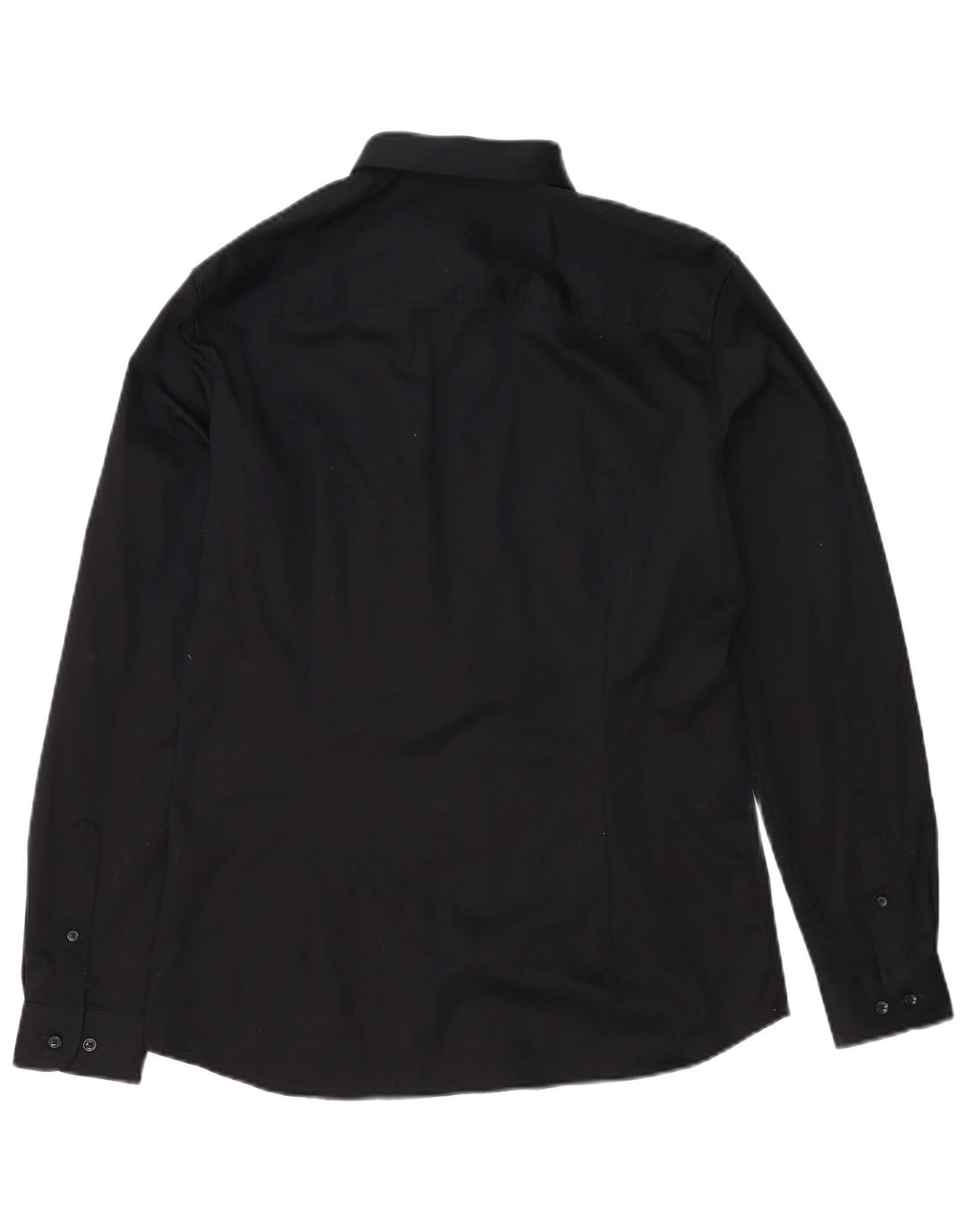 Cămașă Jack & Jones pentru bărbați, mare, negru, bumbac