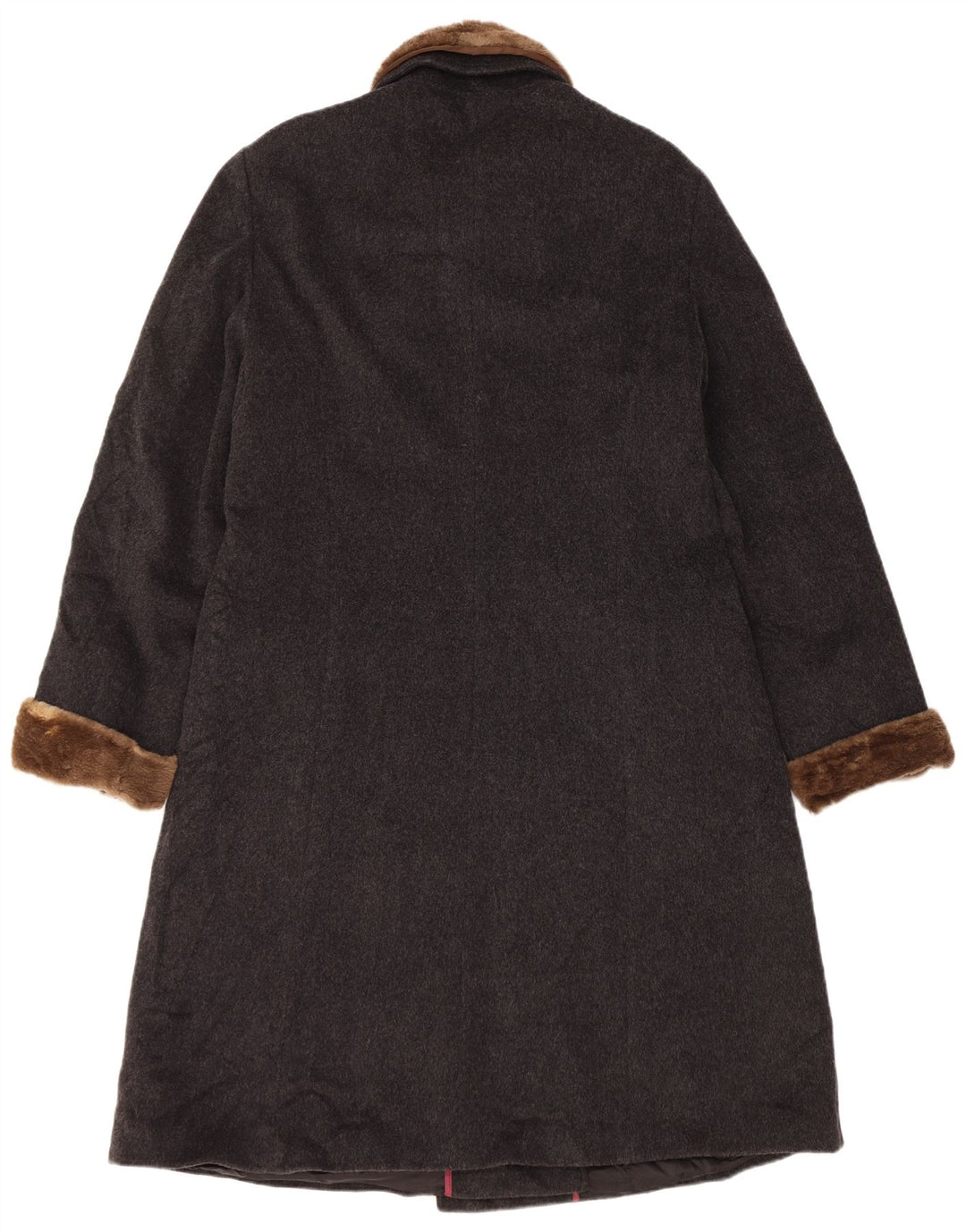 Palton pentru femei Dolomiten IT 48 XL Lână virgină gri