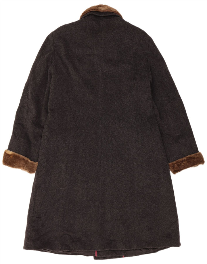 Palton pentru femei Dolomiten IT 48 XL Lână virgină gri