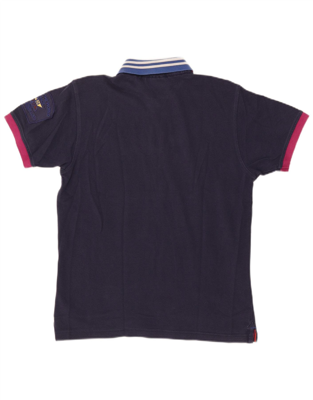 Tricou polo pentru bărbați Henri Lloyd, mare bleumarin
