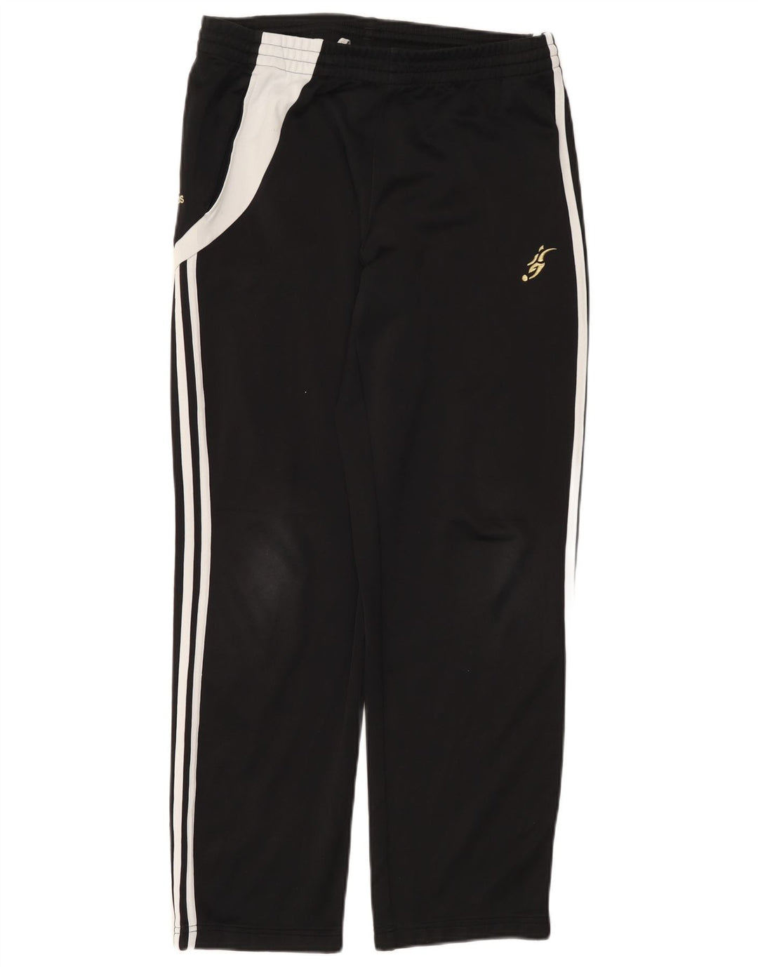 Pantaloni de trening ADIDAS Clima 365 Graphic pentru bărbați, mediu negru, color block